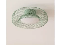 Plafón LED 18W Metal CCT Seleccionable Zeiryn S Verde