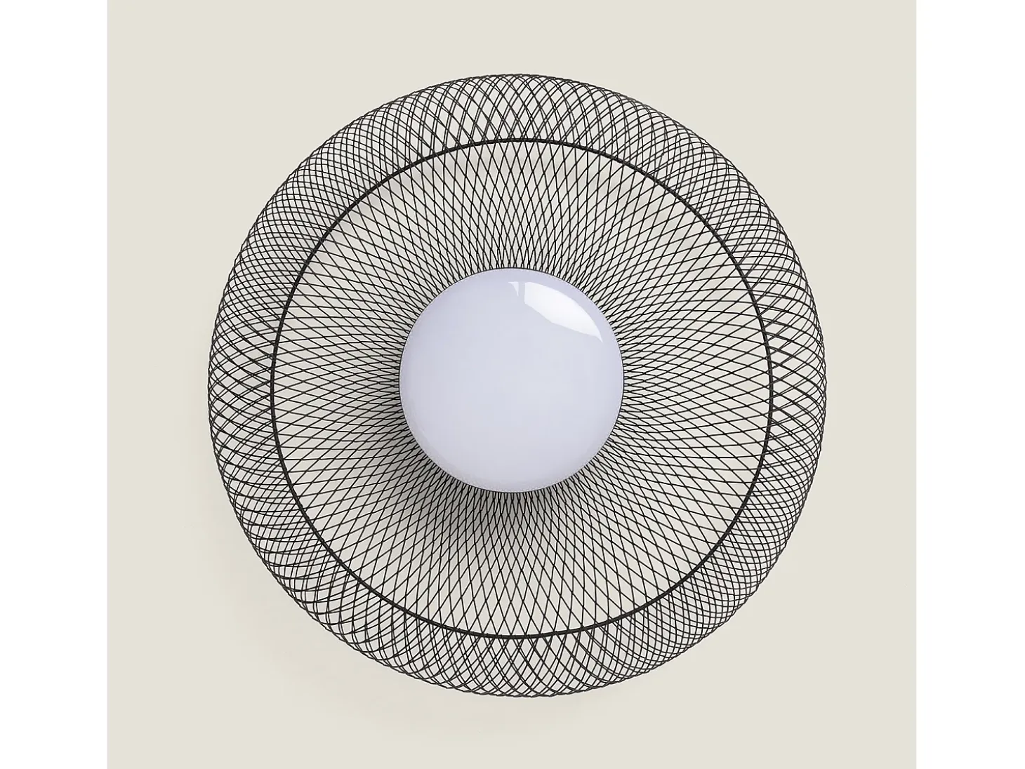 Plafón LED 18W Metal CCT Seleccionable Zeiryn S Verde