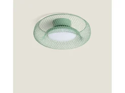 Plafón LED 18W Metal CCT Seleccionable Zeiryn S Verde