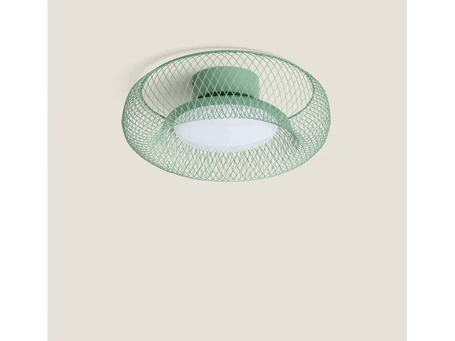 Plafón LED 18W Metal CCT Seleccionable Zeiryn S Verde