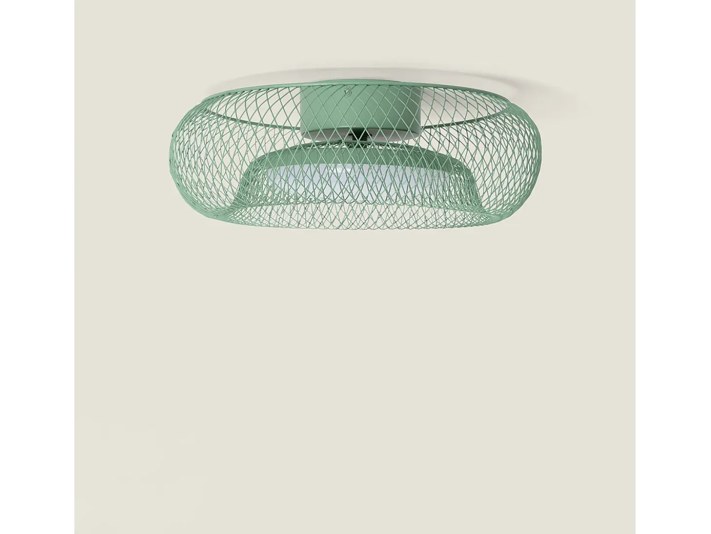 Plafón LED 18W Metal CCT Seleccionable Zeiryn S Verde