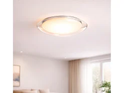 Plafón LED 18W Metal y Metacrilato CCT Seleccionable Camden M 2200K - 3000K - 4000K CCT
