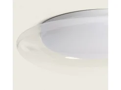 Plafón LED 18W Metal y Metacrilato CCT Seleccionable Camden M 2200K - 3000K - 4000K CCT
