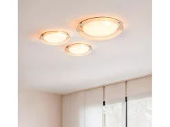 Plafón LED 30W Metal y Metacrilato CCT Seleccionable Camden L Ø600 mm CCT 2700K - 3300K - 4000K