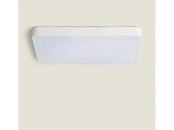 Plafón LED 40W Rectangular Metal 600x400 mm CCT Seleccionable Hidria Blanco