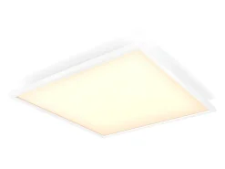 Plafón LED White Ambiance 24.5W Cuadrado Hue Aurelle Blanco