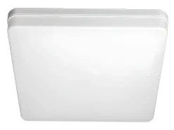 Plafon Blanco De Forma Cuadrada Modelo Futuro De 48w
