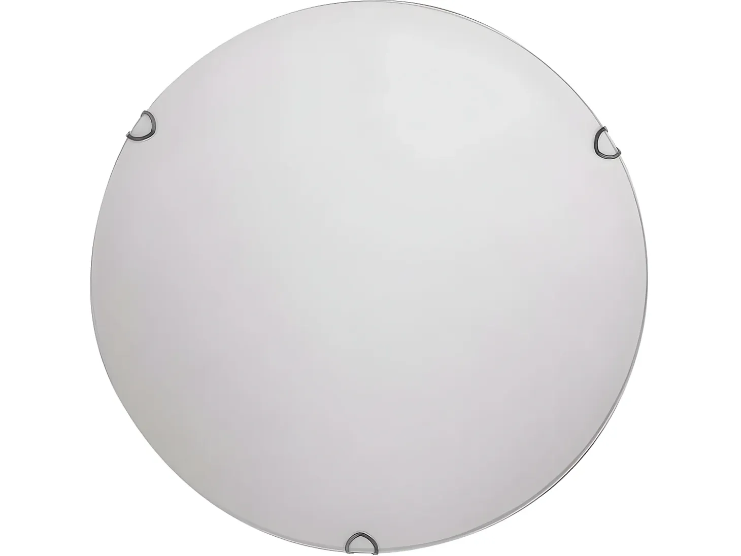 Plafon Blanco Redondo Modelo Avis De 1 Luz