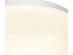 Plafon Caligula De 72w 3000-4000-6500k Redondo Con Efecto Estrellado