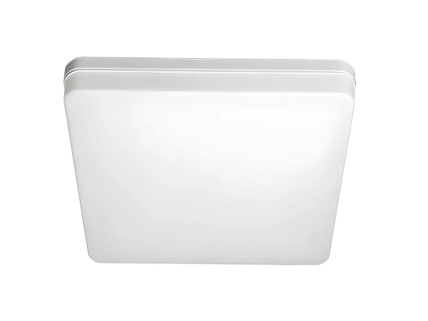 Plafon Cuadrado De 36w En Blanco De La Serie Futuro