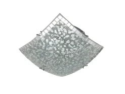 Plafon Cuadrado Modelo Tenor Mosaico Cromo