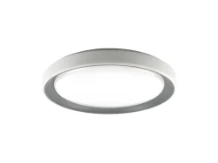 Plafon Luanda 72w 3000-4000-6000k Gris Red.7x49,5d 7200lm Reg.intens. C.remoto C/memoria