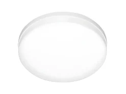 Plafon Redondo Modelo Trueno Blanco De Encaje Rapido