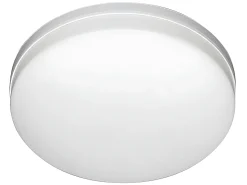 Plafon 48w De Blanco Redondo Modelo Trueno Encaje Rapido