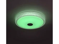 Plafon Zaid Led 72w Con Rgb, Altavoz Y Buetooth