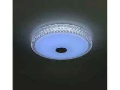 Plafon Zaid Led 72w Con Rgb, Altavoz Y Buetooth