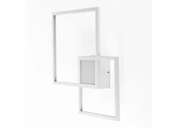 Plafonera / Aplique RHOS WHITE