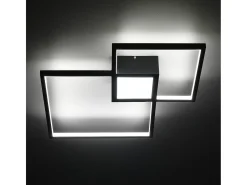 Plafoniera / Applique RHOS BLACK