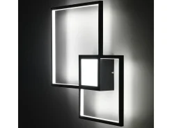 Plafoniera / Applique RHOS BLACK