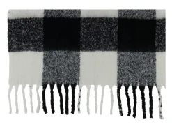 Plaid en textil multicolor 127x152x1 cm