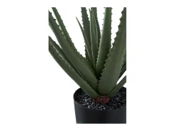 Planta artificial de aloe vera verde 51 cm
