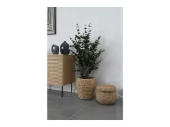 Planta artificial de eucalipto verde 120 cm