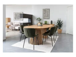 Planta artificial de eucalipto verde 120 cm