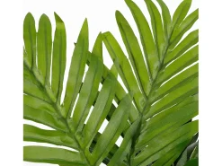 Planta artificial de Poliéster y terracota - 45 x Ø60 - Verde - ARECA PALM