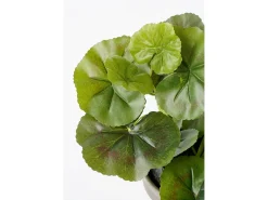 Planta artificial de Poliéster y terracota - 34 x Ø20 - Rosa - GERANIUM