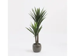 Planta artificial de Polipropileno - Ø70 x 120 - Verde - YUCCA