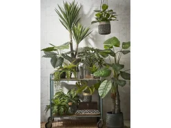 Planta artificial de Polipropileno - Ø70 x 120 - Verde - YUCCA