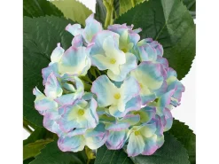 Planta artificial de Poliéster y terracota - 40 x Ø35 - Violeta - HYDRANGEA