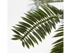 Planta artificial de PVC y Terracota - 33 x Ø34 - Verde - CYCAS PALM
