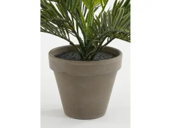 Planta artificial de PVC y Terracota - 33 x Ø34 - Verde - CYCAS PALM