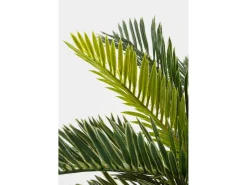 Planta artificial de PVC y Terracota - 33 x Ø34 - Verde - CYCAS PALM