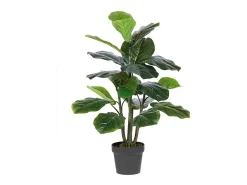 Planta artificial ficus lyrata 90cm nortene 90 CM