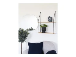 Planta artificial Pilea Planta china del dinero verde 28 cm