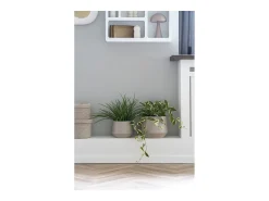 Planta de césped artificial verde 45 cm