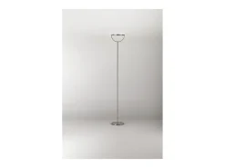 Platón - Lámpara de pie LED regulable de 30 W, 3000 K, 2968 lm, 190 cm de alto, interruptor de pedal de encendido/apagado - Perenz - Blanco
