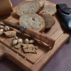 Plumier cuchillo N°8 de madera de olivo con funda Opinel