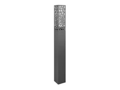 Poste Exterior Trio Cooper 100 cm Aluminio IP44 Casquillo E27 40W Máx