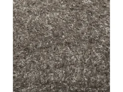 Prolenta Premium - Alfombra pelo largo aspecto brillante ISTAN gris 160x230 cm