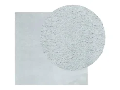 Prolenta Premium - Alfombra de pelo corto suave lavable HUARTE azul 160x160 cm