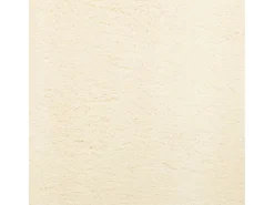 Prolenta Premium - Alfombra de pelo corto suave lavable HUARTE crema 60x110 cm