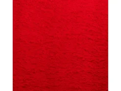 Prolenta Premium - Alfombra de pelo corto suave lavable HUARTE rojo 240x240 cm