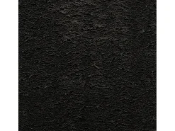 Prolenta Premium - Alfombra de pelo corto suave lavable HUARTE negro 120x170 cm