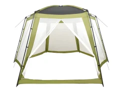Prolenta Premium - Carpa para piscina de tela verde 500x433x250 cm