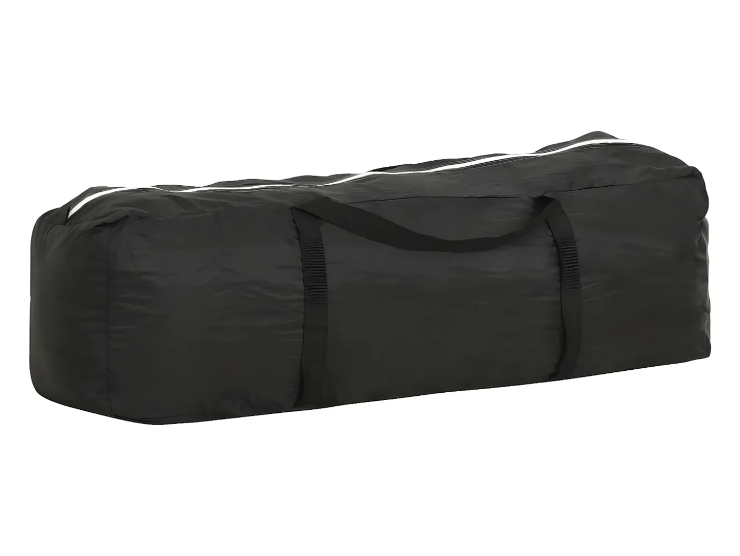 Prolenta Premium - Carpa para piscina de tela verde 500x433x250 cm