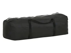 Prolenta Premium - Carpa para piscina de tela verde 500x433x250 cm