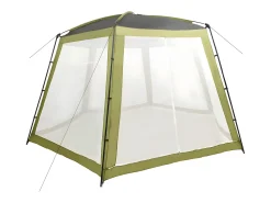 Prolenta Premium - Carpa para piscina de tela verde 500x433x250 cm